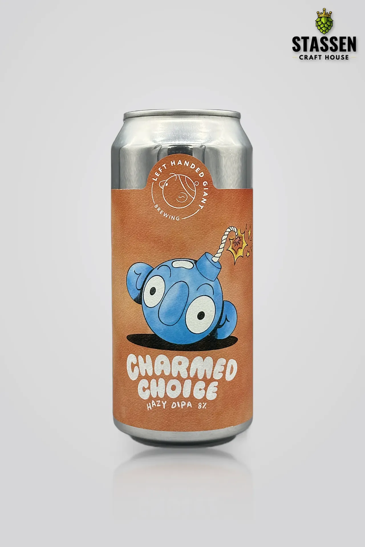 Left Handed Giant Charmed choice 44Cl