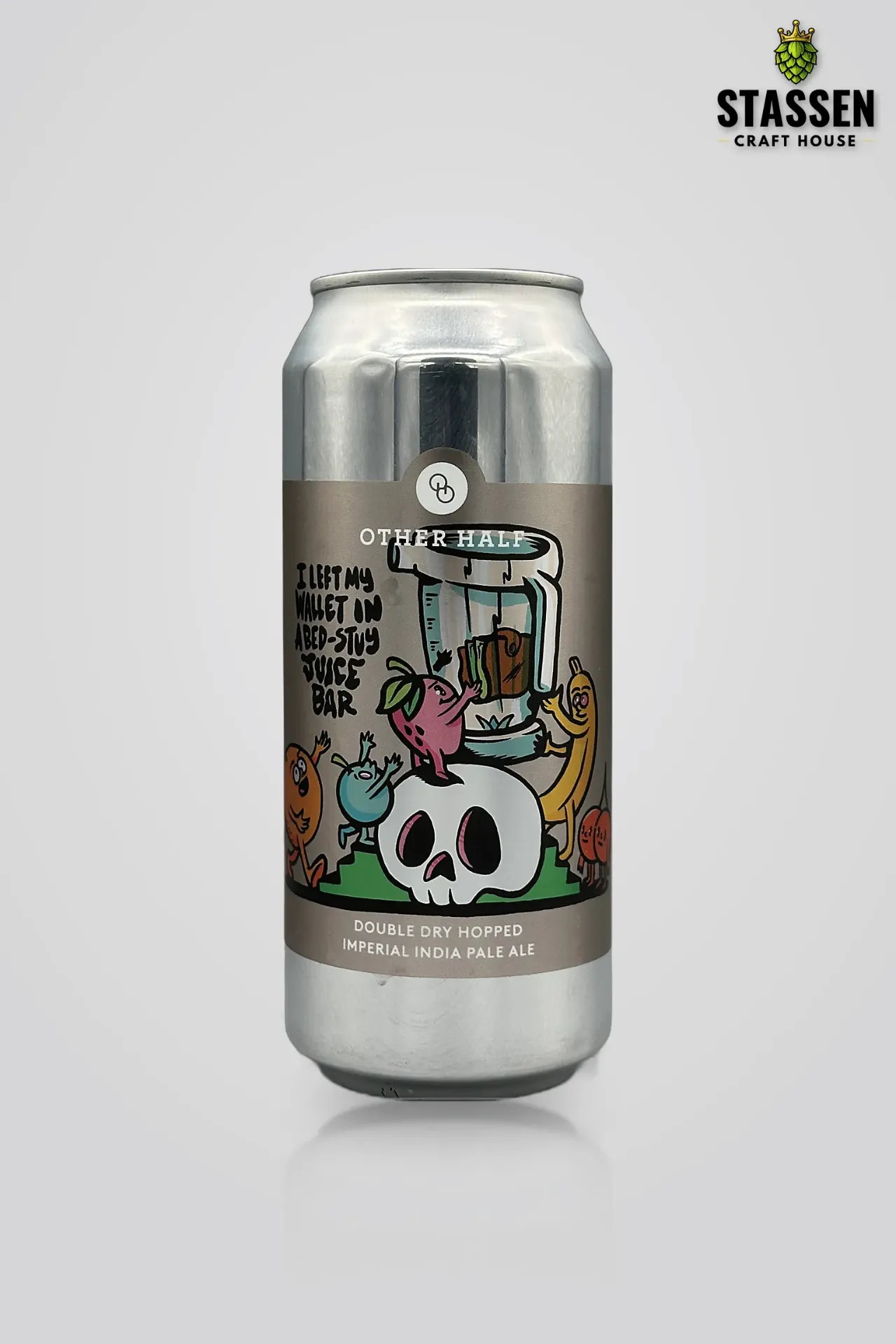 Other Half I left my wallet in a bed-stuy juice bar 47,3Cl
