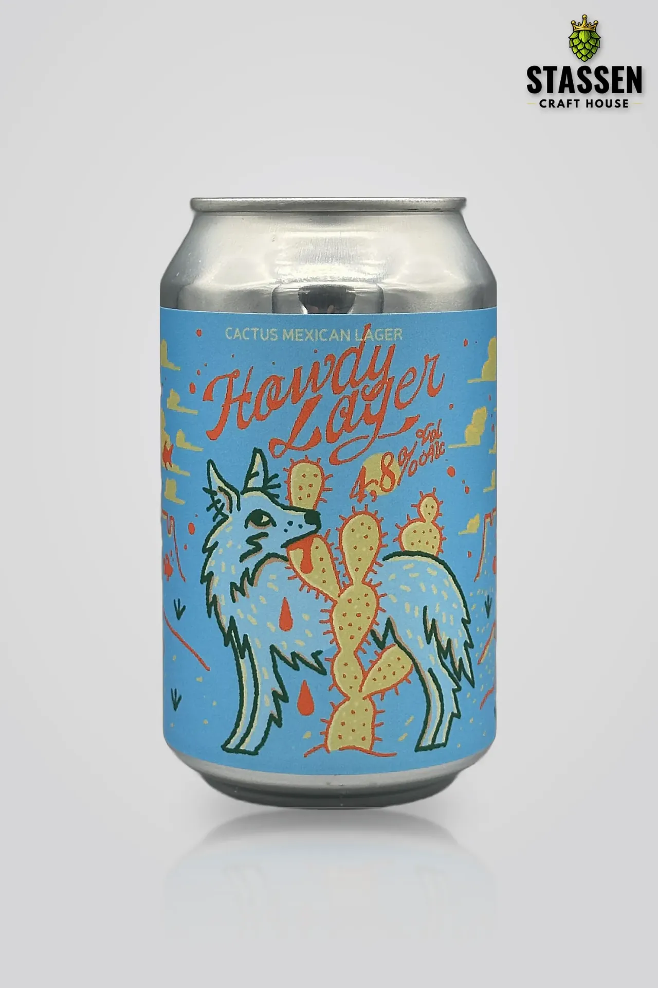 La Source Howdy lager 33Cl