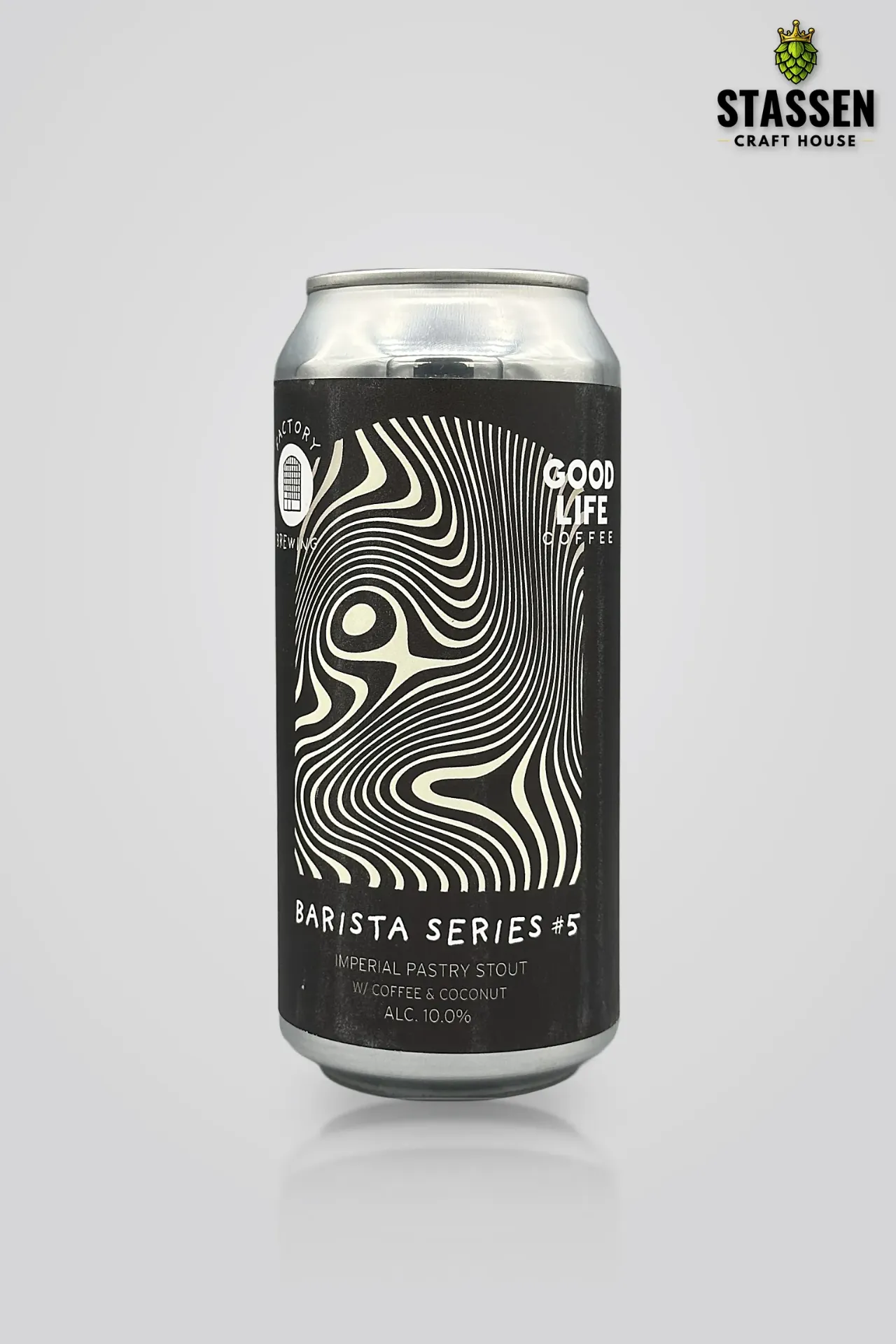 Factory Barista series #5 44Cl