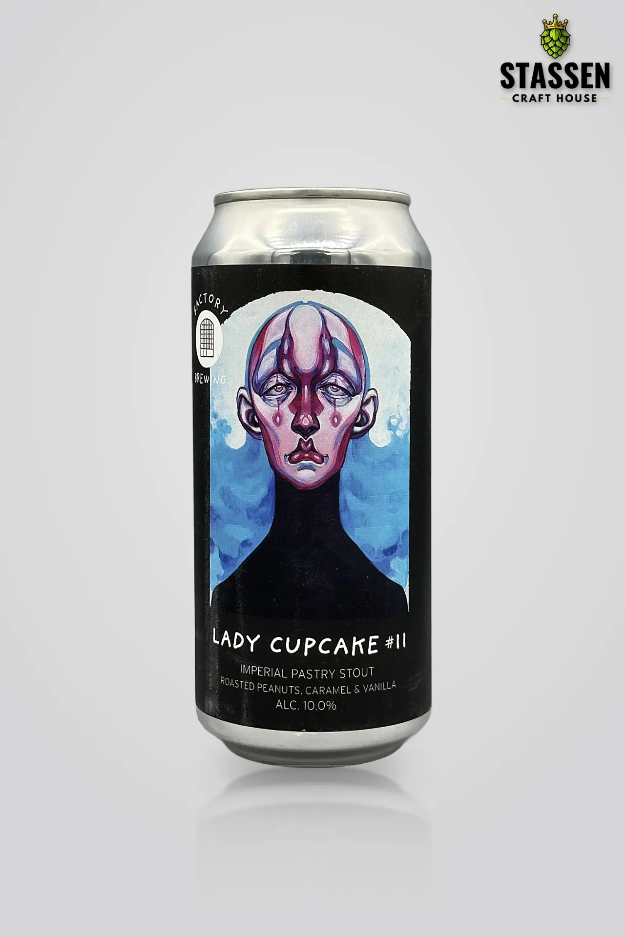 Factory Lady cupcake #11 44Cl