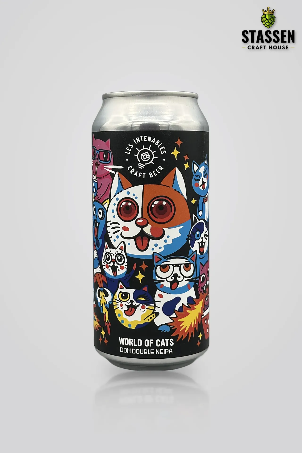 Intenables World of cats 44Cl
