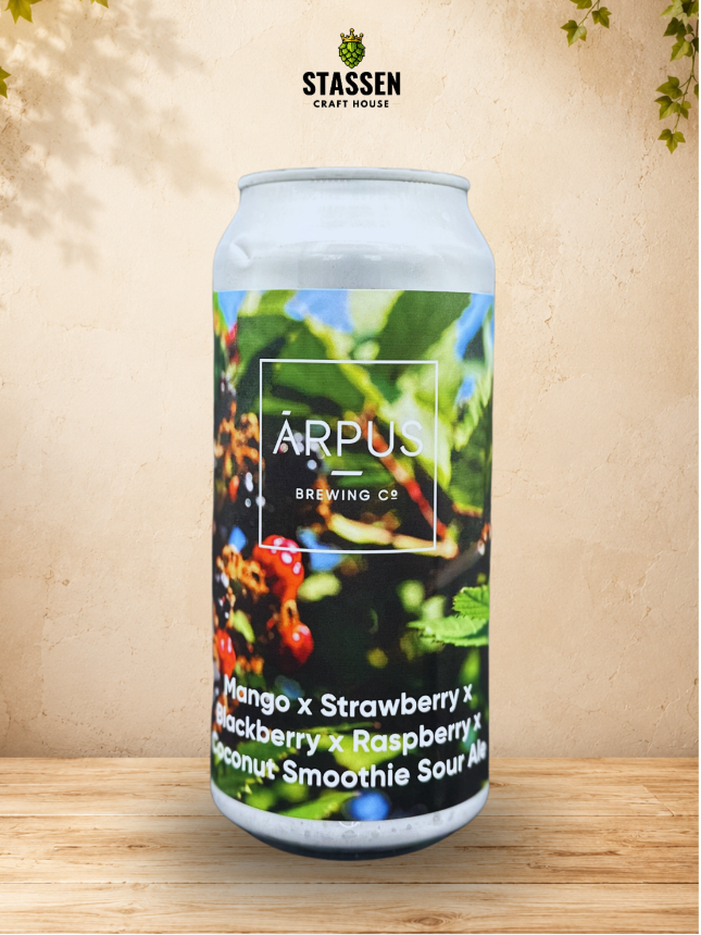 Arpus Mango x Strawberry x Blackberry x Raspberry x Coconut Smoothie Sour Ale 44CL