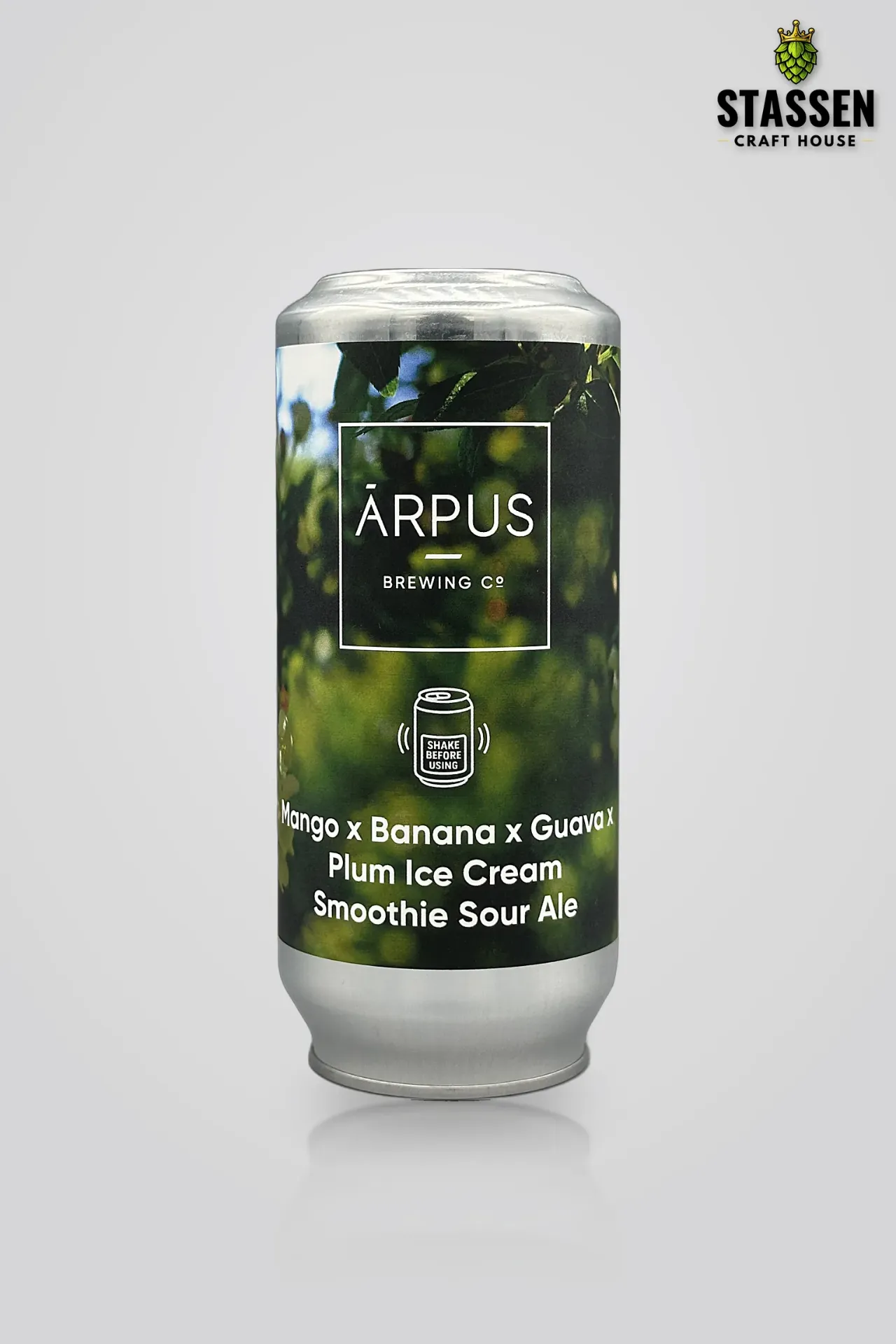 Ārpus Mango x Banana x Guava x Plum Ice Cream Smoothie Sour Ale 44Cl
