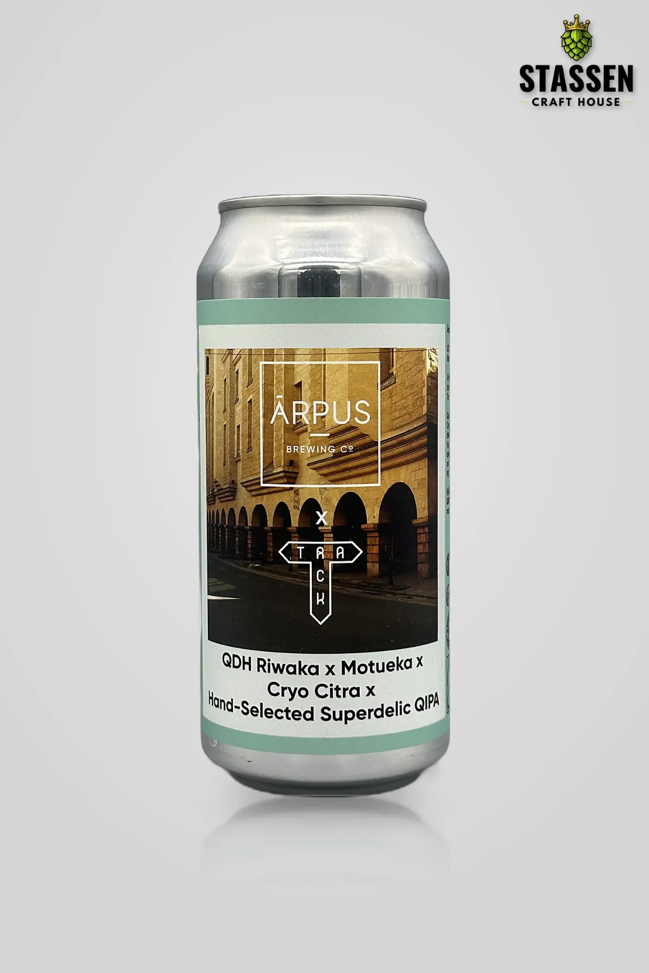 Ārpus QDH Riwaka x Motueka x Cryo Citra x Hand-Selected Superdelic QIPA (Collab TRACK) 44Cl