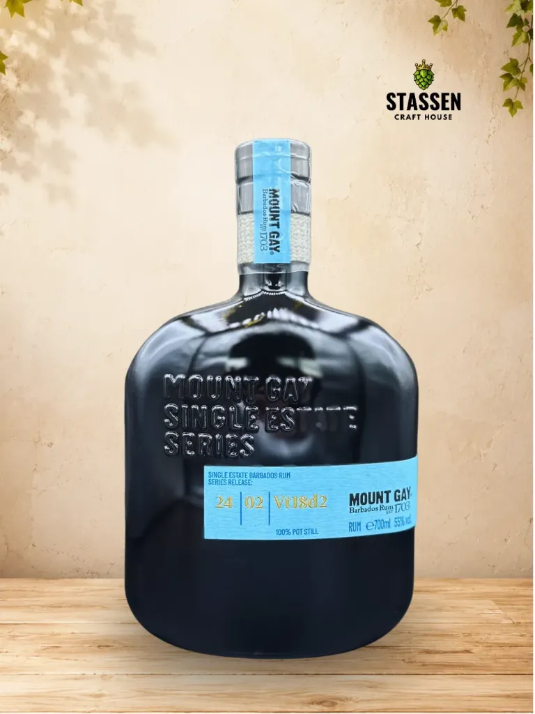 Mount Gay single estate series 24|02|Vt18d2 70Cl