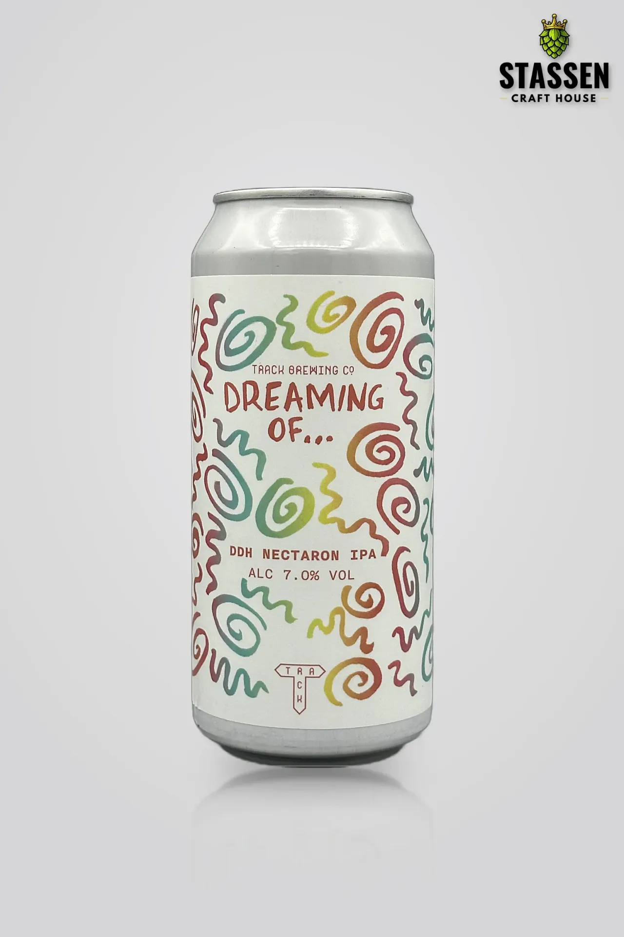 Track Dreaming of... DDH nectaron IPA 44Cl