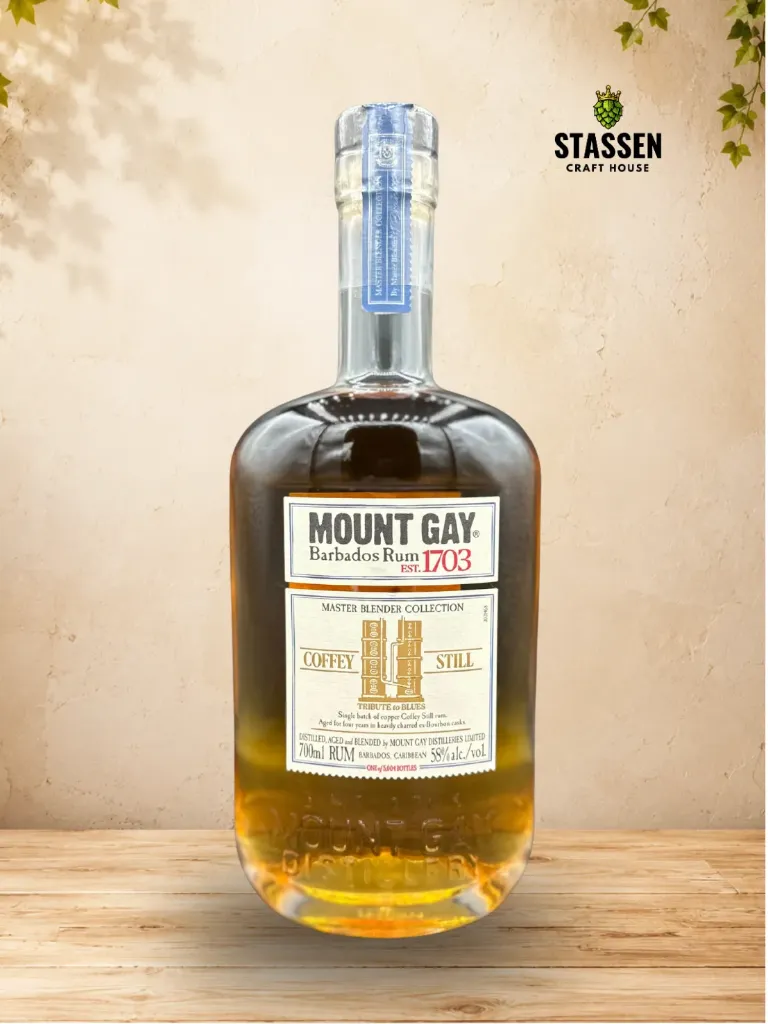 Mount Gay Coffey Still Tribute to Blues 70Cl