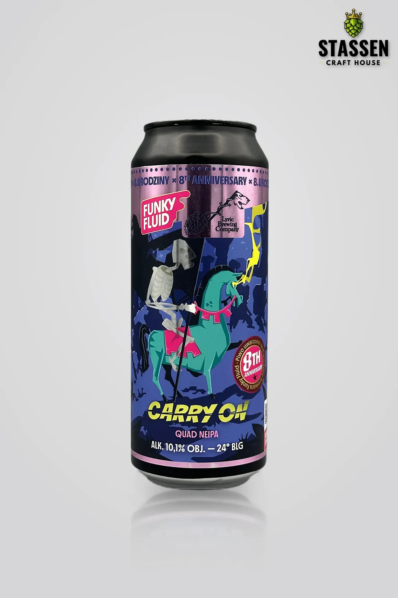 Funky Fluid Carry on 50Cl