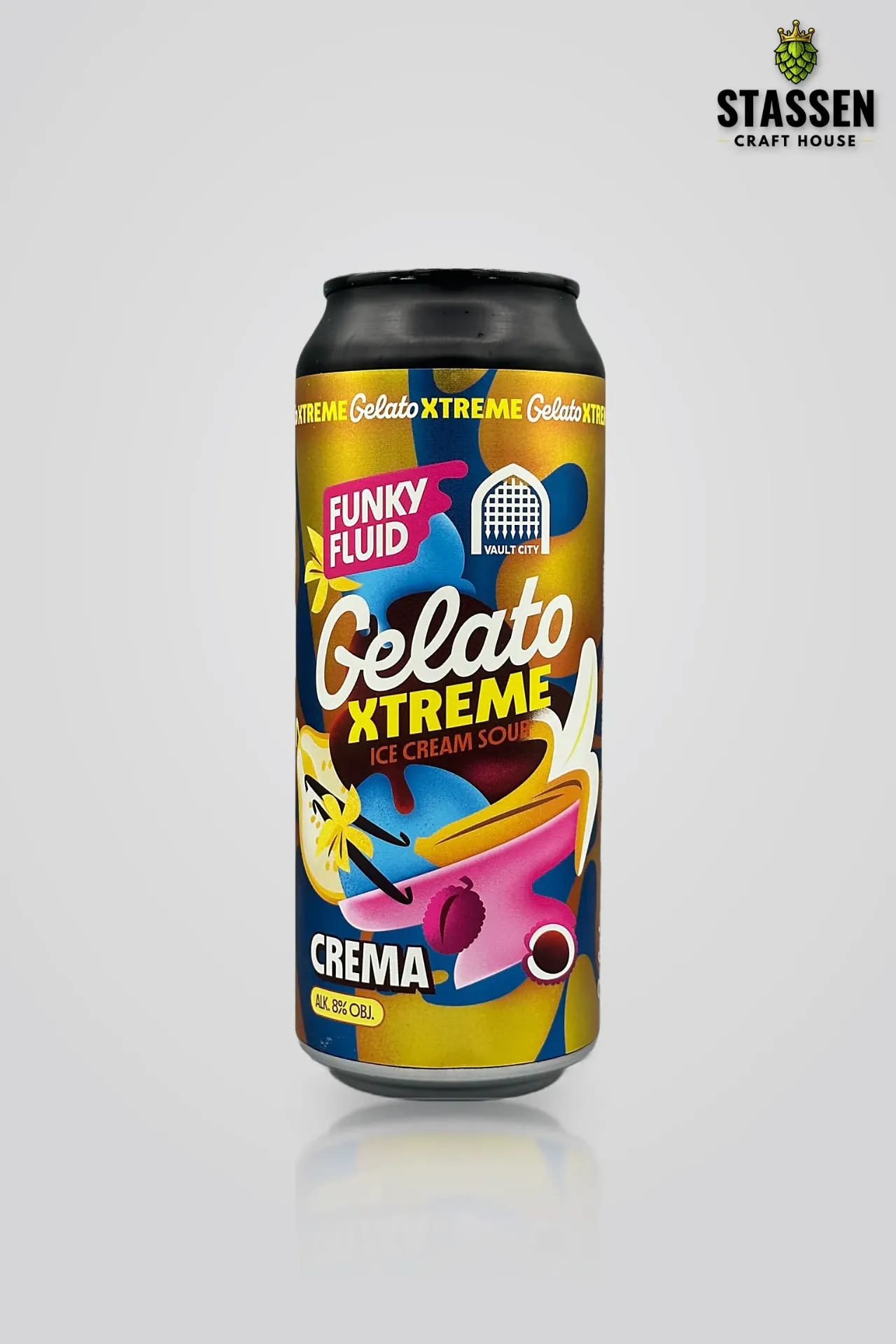 Funky Fluid Gelato Xtreme Crema (Collab Vault City) 50Cl