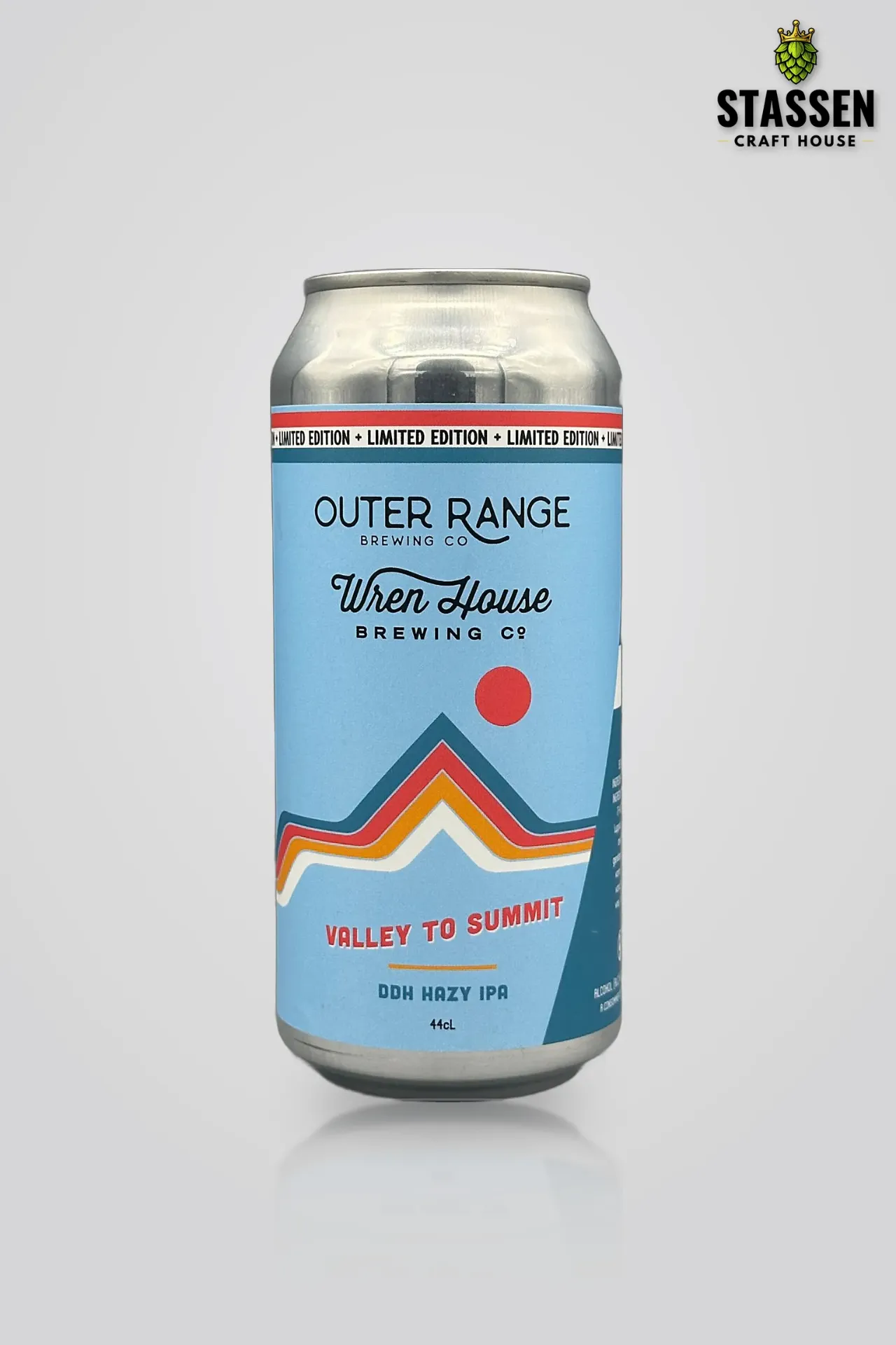 Outer Range Valley to summit (Collab Wren House Brewing Co) 44Cl