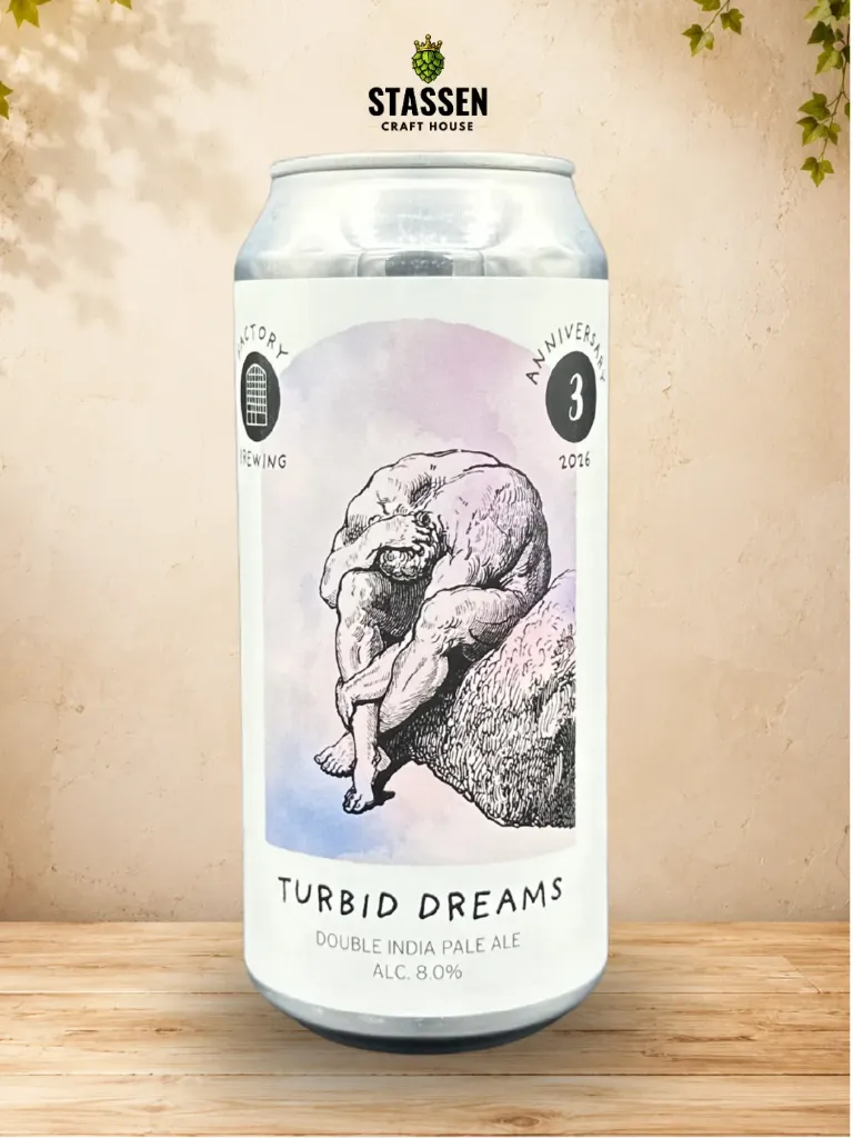 Factory Turbid dreams (Collab Track Brewing) 44Cl