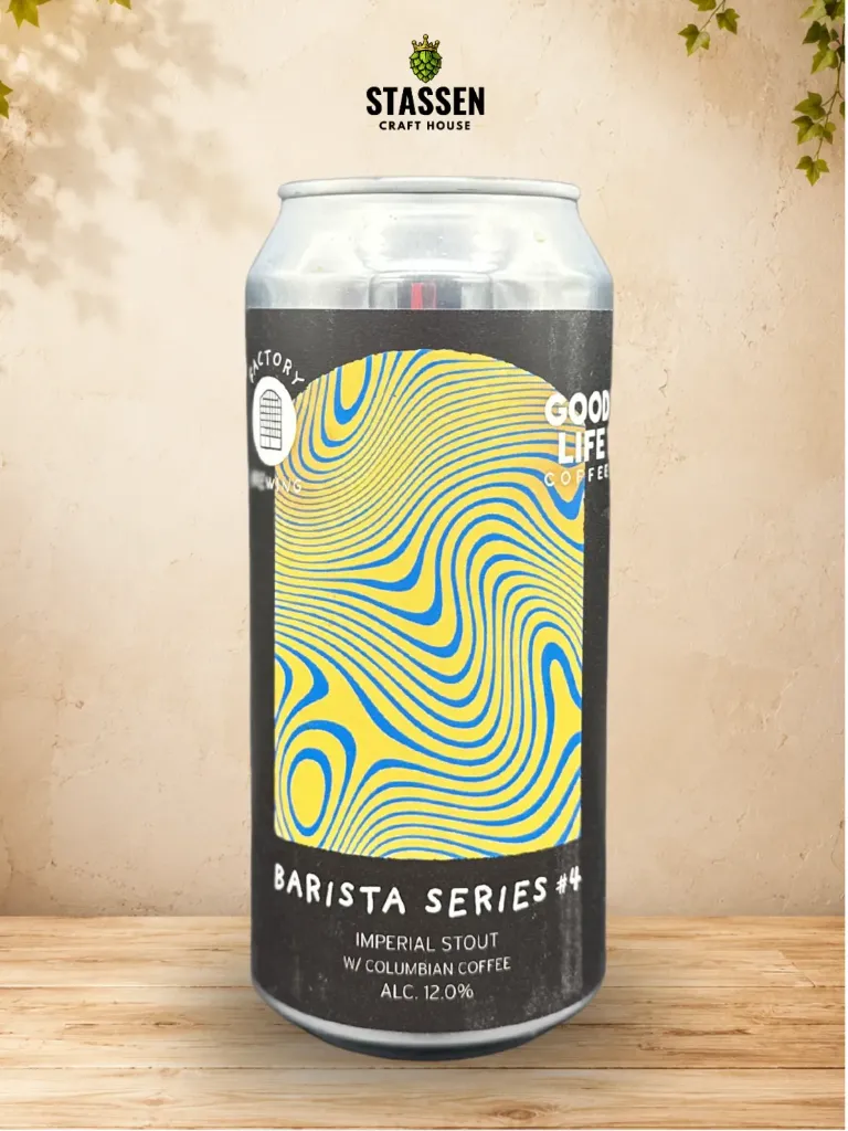 Factory Barista series #4 44Cl
