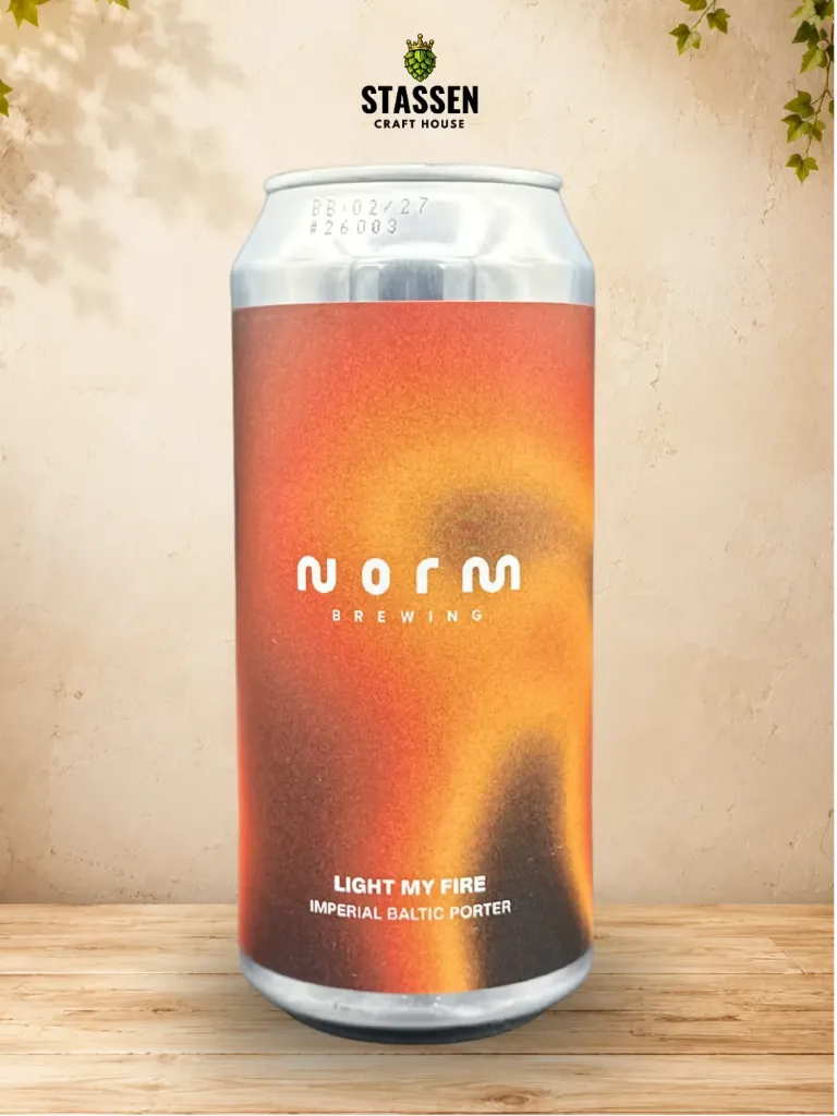 Norm Brewing Light my fire 44Cl