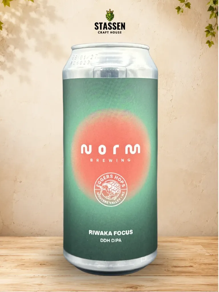Norm Brewing Riwaka focus 44Cl