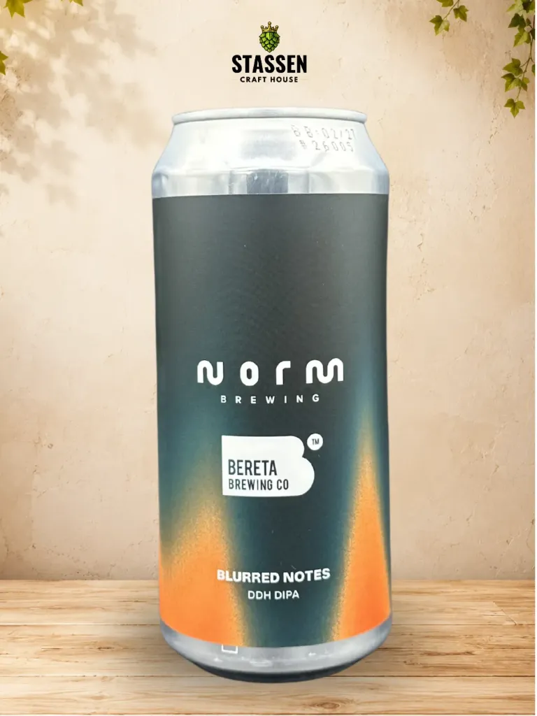 Norm Brewing Blurred notes (Collab Bereta Brewing Co) 44Cl