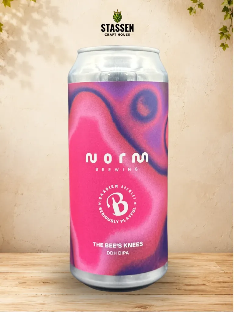 Norm Brewing The bee's knees (Collab Baxbier brewery) 44Cl