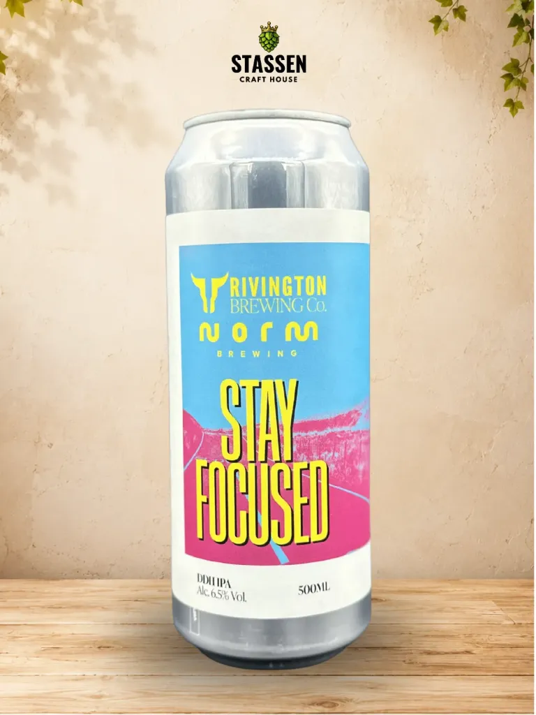 Rivington Stay focused (Collab Norm Brewing) 50Cl