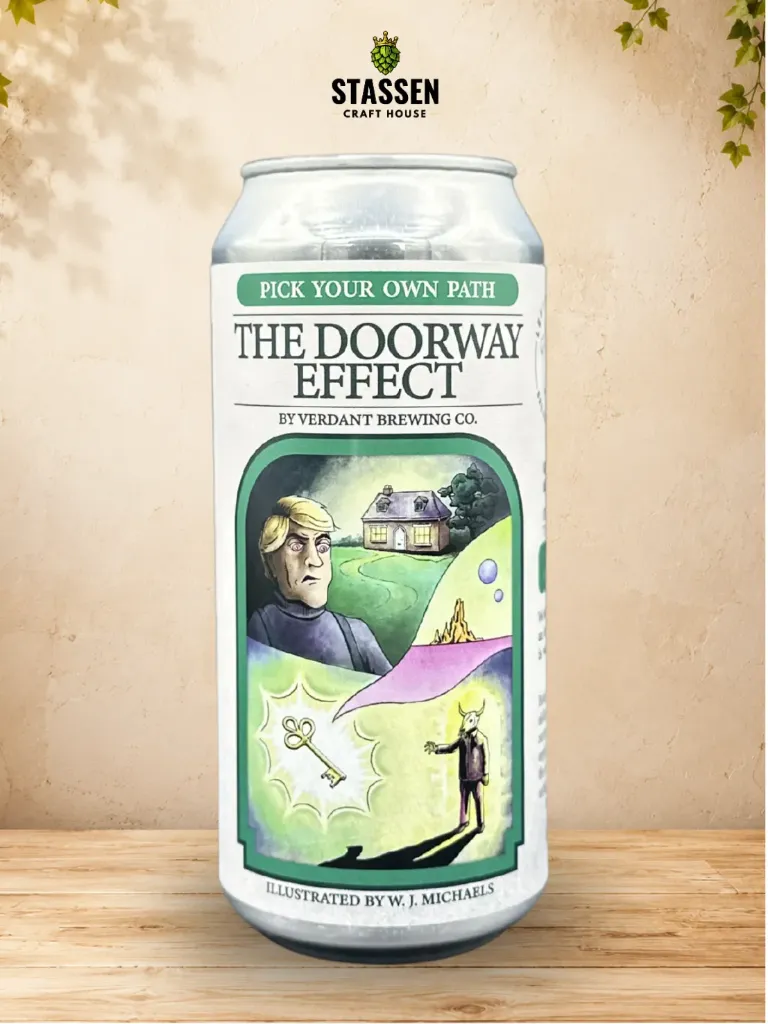 Verdant The doorway effect (Collab Left Handed Giant) 44Cl