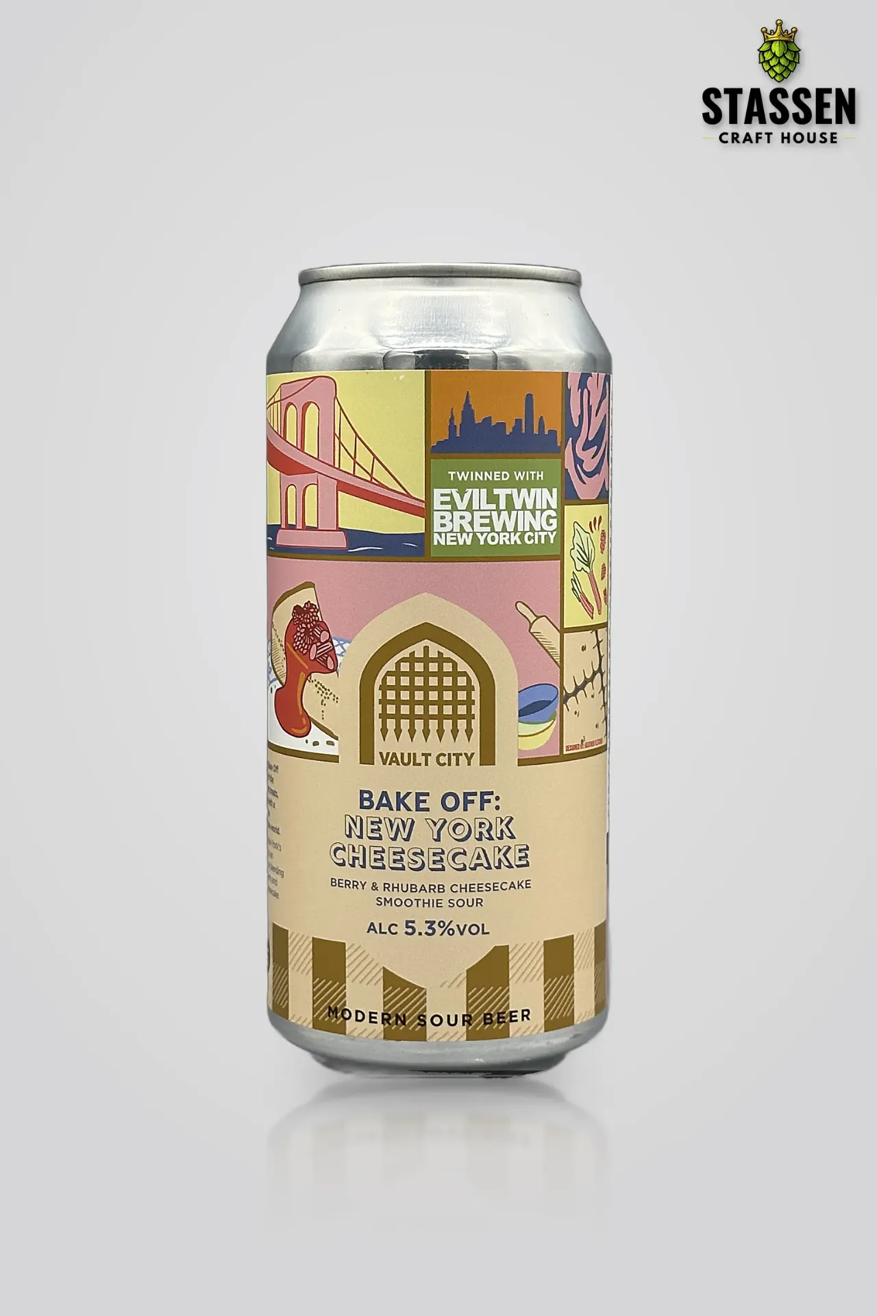 Bake off : New York cheesecake (Collab Eviltwin Brewing)