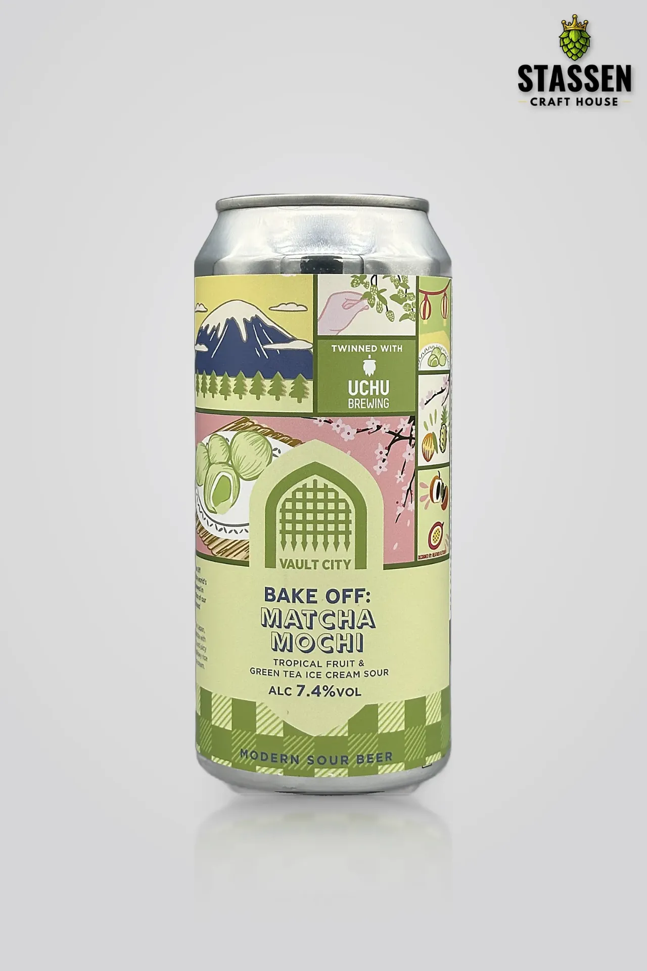 Bake off : matcha mochi (Collab Uchu Brewing)