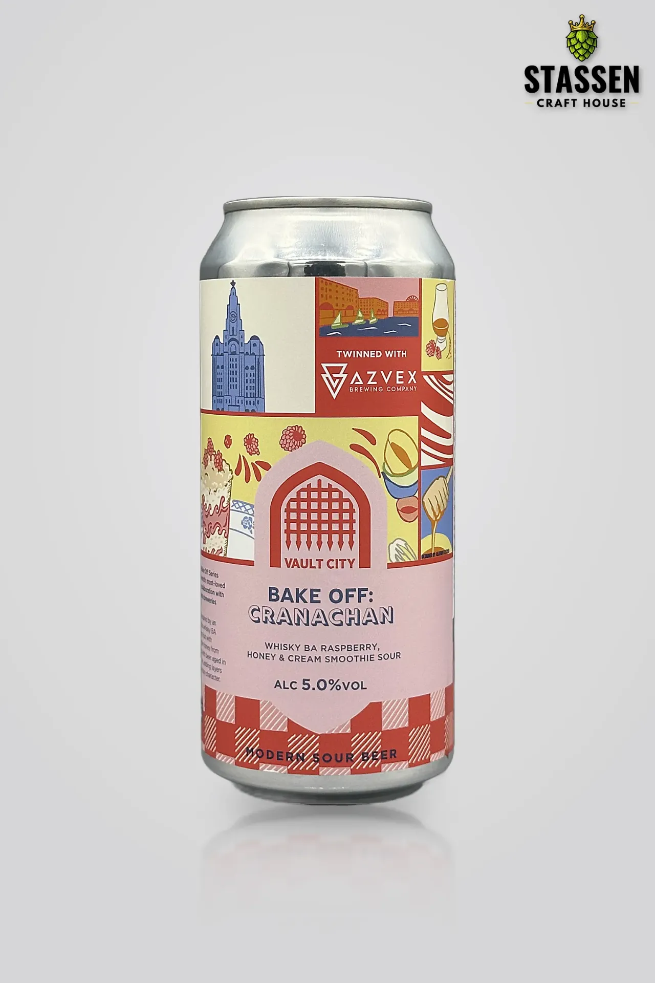 Bake off : cranachan (Collab Azvex Brewing Company)