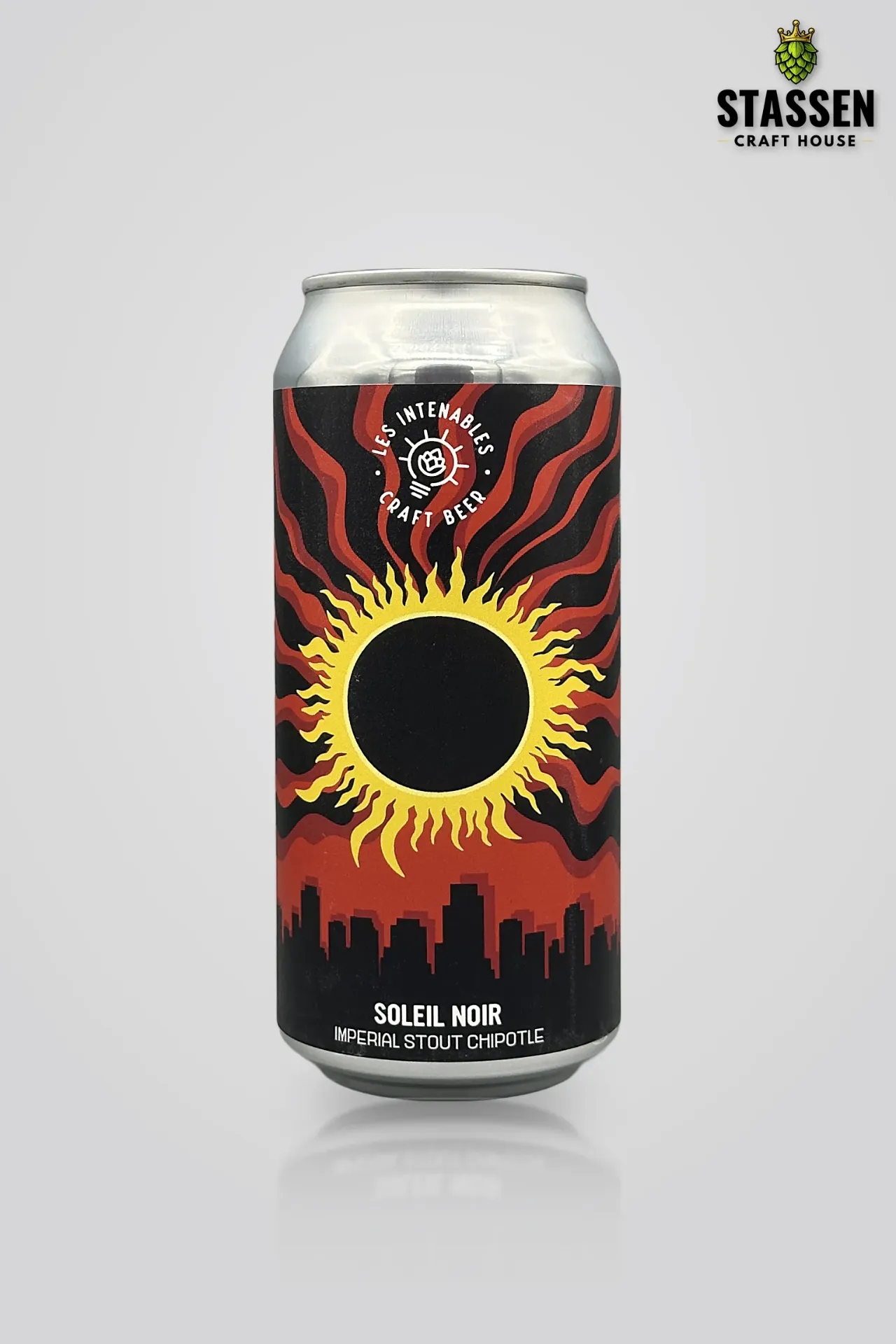 Intenables Soleil noir