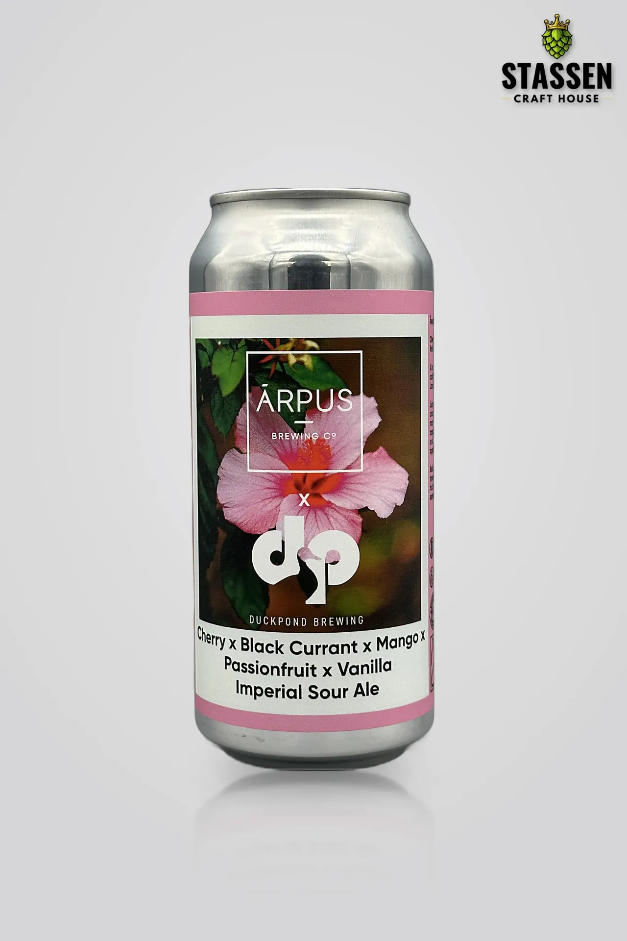 Ārpus Cherry x Black Currant x Mango x Passionfruit x Vanilla Imperial Sour Ale