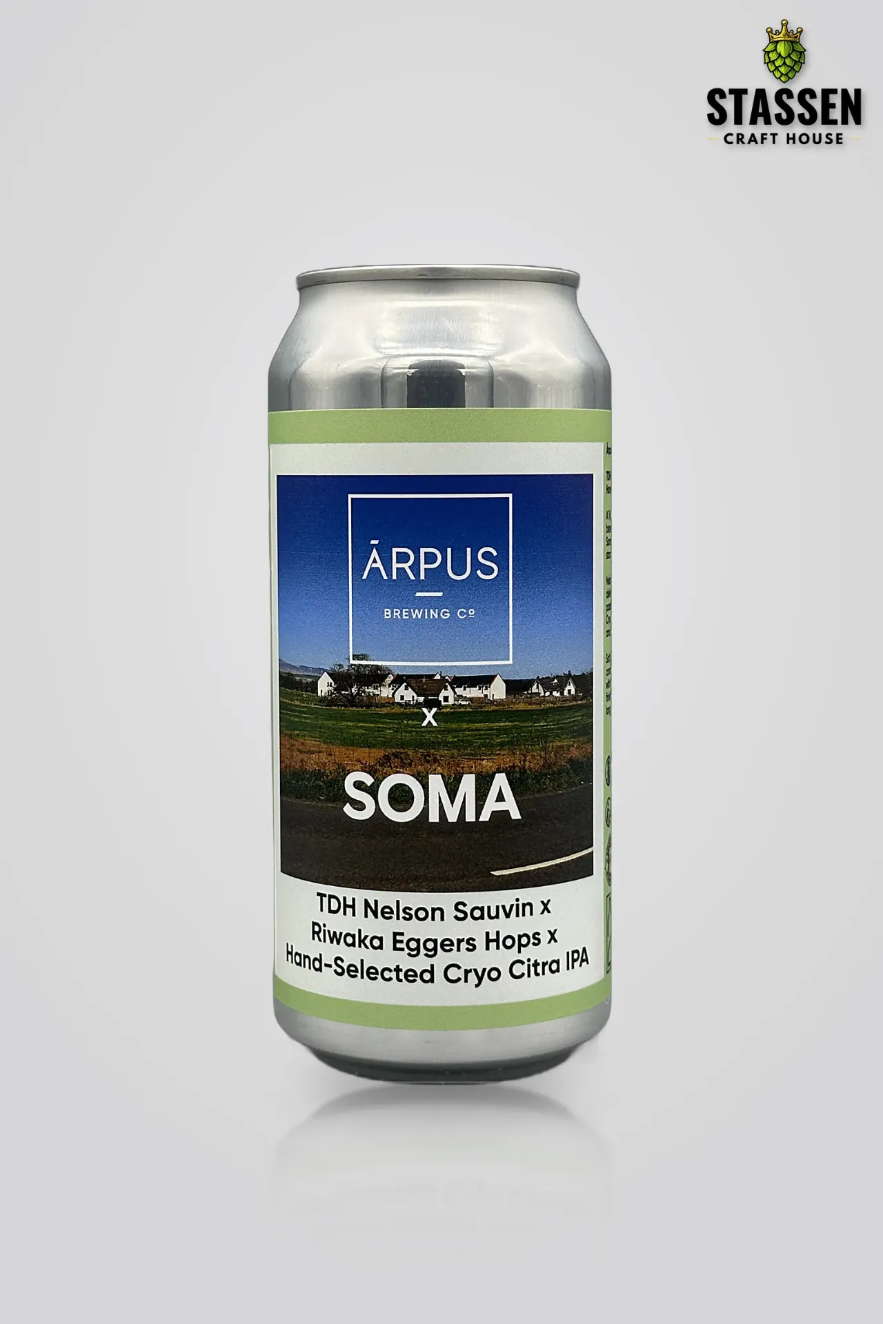 Ārpus TDH Nelson Sauvin x Riwaka Eggers Hops x Hand-Selected Cryo Citra IPA (Collab SOMA)