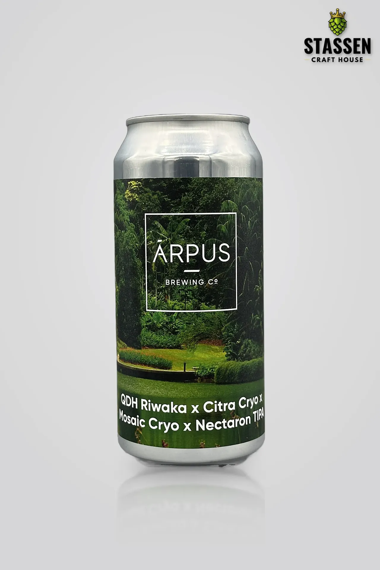 Ārpus QDH Riwaka x Citra Cryo x Mosaix Cryo x Nectaron TIPA