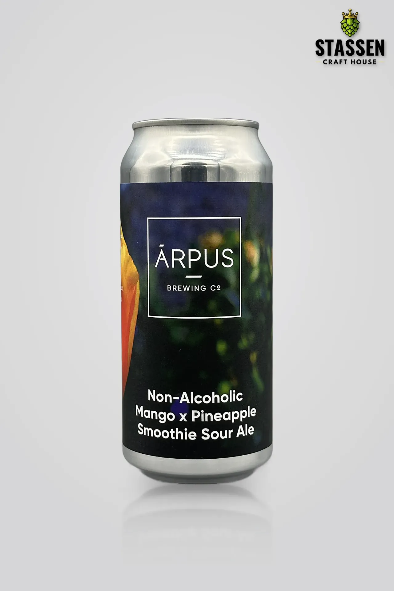 Ārpus Non-Alcoholic Mango x Pineapple Smoothie Sour Ale