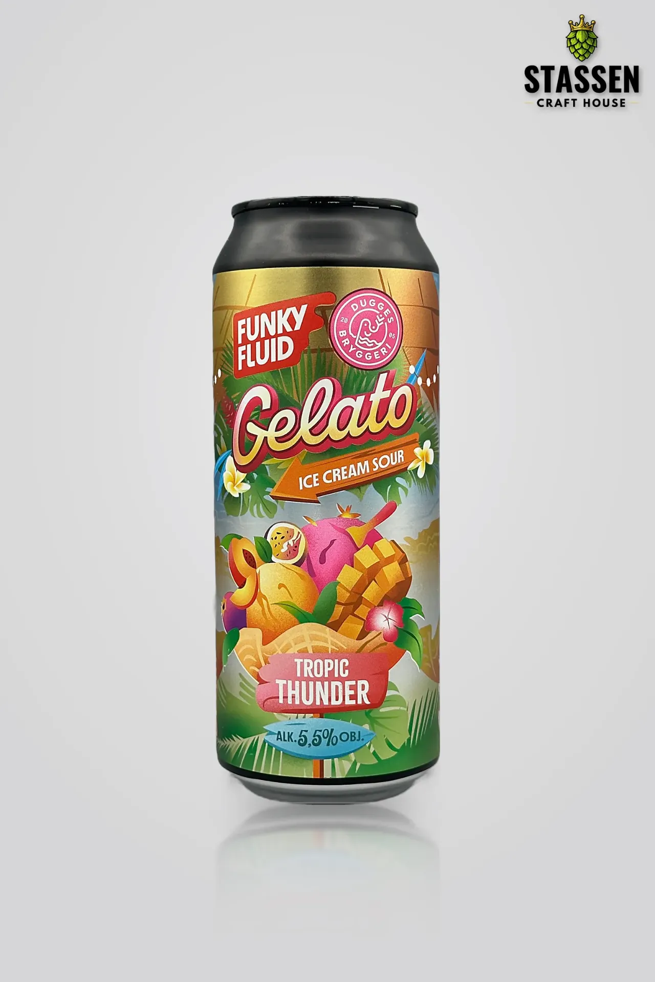Funky Fluid Gelato tropic thunder
