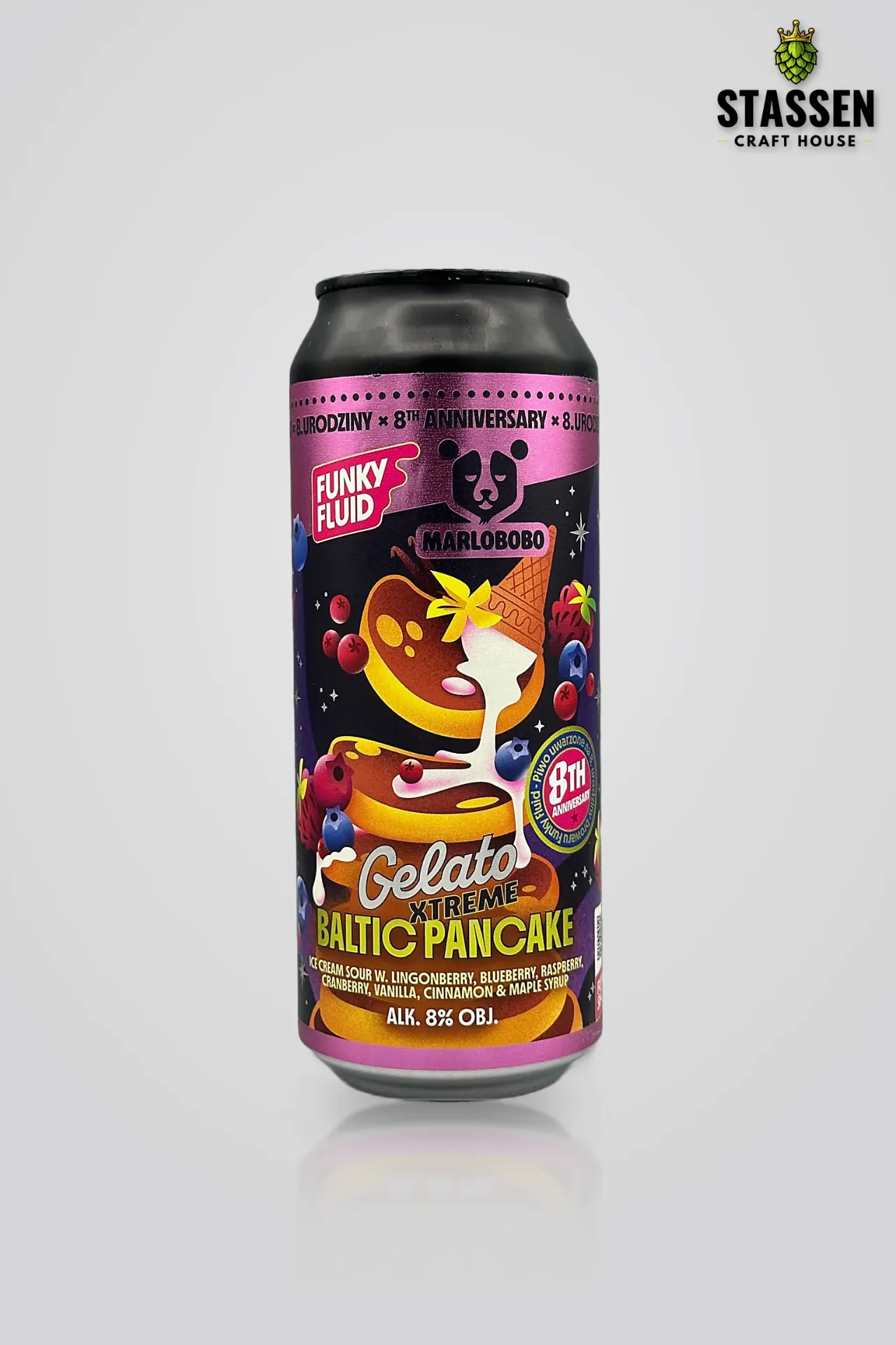 Funky Fluid Gelato Xtreme Baltic pancake (Collab Marlobobo)
